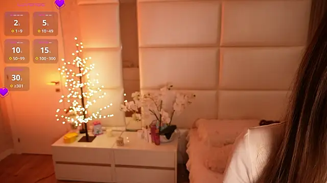 Lilly Colins online show from February 2026 07:25:02 PM