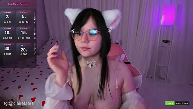 Snapshot of ClaireFaers_ chatting on January 2025 09:47:01 AM ClaireFaers  online show from January 2025 09:47:01 AM