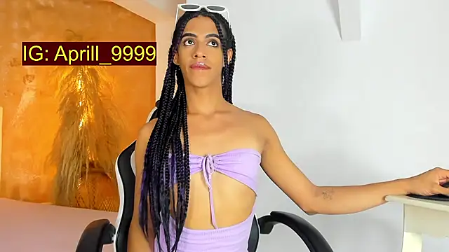 APRILL FOXX online show from January 2026 08:44:01 PM