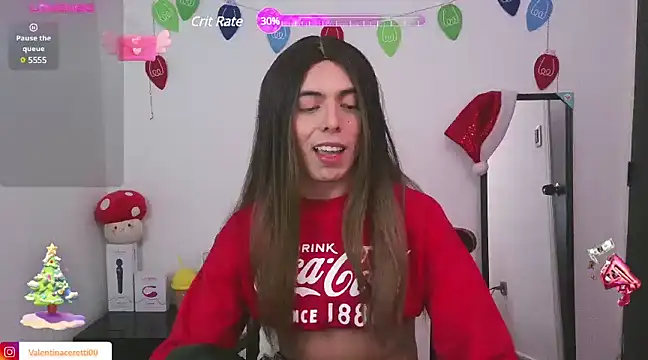 valentina crtti online show from December 2024 04:05:02 PM