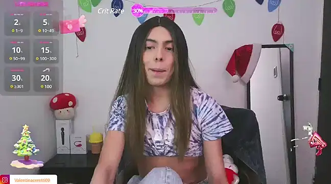 valentina crtti online show from December 2024 01:22:01 PM
