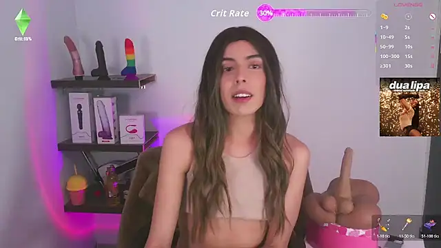 valentina crtti online show from November 2025 05:33:02 PM