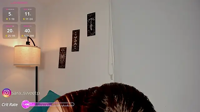 sara sweet9 online show from February 2025 10:53:02 PM