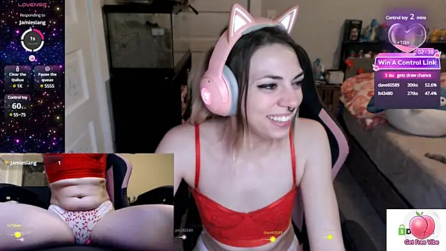 KSwonderland6 online show from February 2025 02:17:01 AM