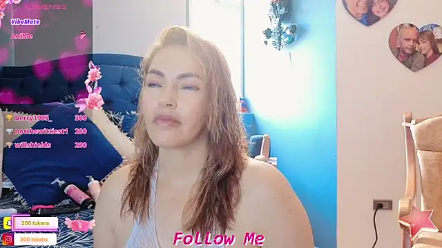 QueenYsuRey online show from January 2025 03:32:02 PM