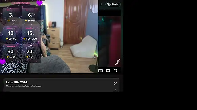 QueenYsuRey online show from September 2025 12:06:01 PM