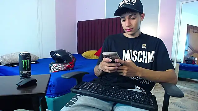 Zacktk7 online show from January 2025 09:05:01 PM