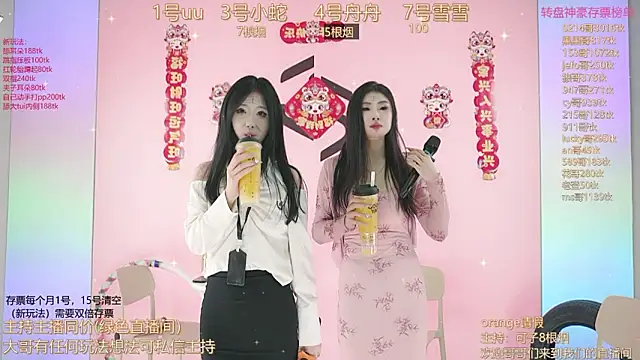 Snapshot of TWICE-668 chatting on January 2025 07:20:02 PM TWICE-668 online show from January 2025 07:20:02 PM