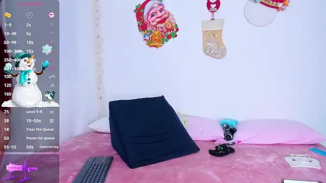 gisellove1 online show from December 2025 02:50:01 AM