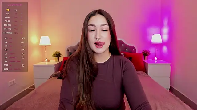 Aria Blisss online show from November 2025 12:53:01 AM