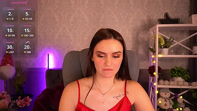 MilashaLovely online show from January 2025 09:06:02 AM