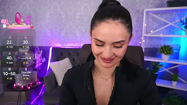 MilashaLovely online show from November 2025 09:11:01 PM