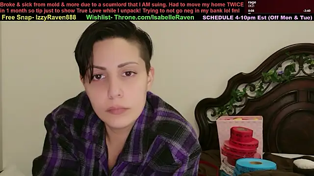 Snapshot of IsabelleRaven chatting on March 2026 06:24:02 PM IsabelleRaven online show from March 2026 06:24:02 PM