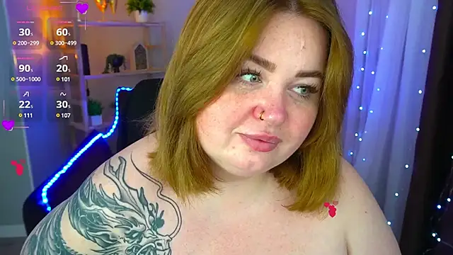 ZaraReignn online show from January 2025 09:10:01 PM