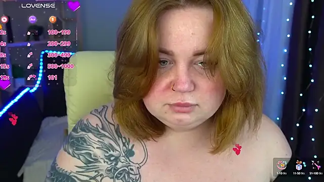 ZaraReignn online show from January 2025 09:31:02 PM