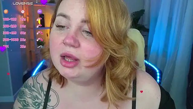 ZaraReignn online show from February 2025 12:37:02 AM