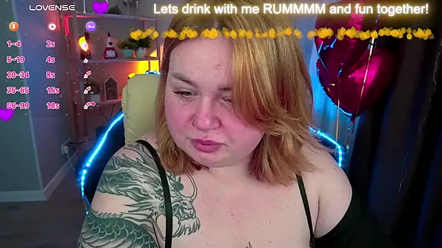 ZaraReignn online show from February 2025 12:19:02 AM