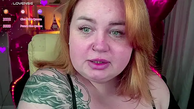 ZaraReignn online show from February 2025 12:26:01 AM