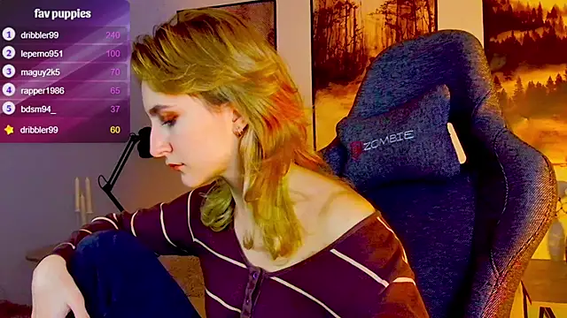 LuxRayi online show from February 2025 12:21:02 AM