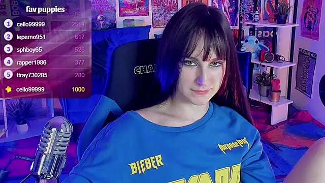 LuxRayi online show from March 2025 12:34:02 AM