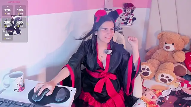 MorganitaX online show from January 2026 01:27:02 PM