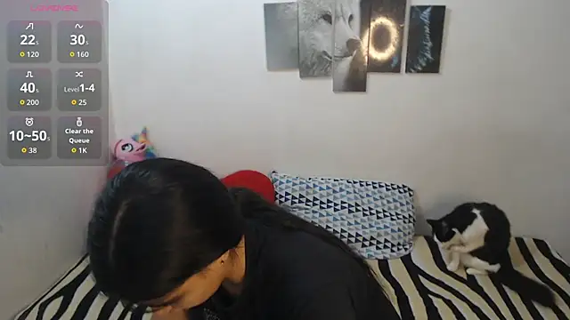 Pocahontas Princess  online show from November 2025 03:55:01 PM