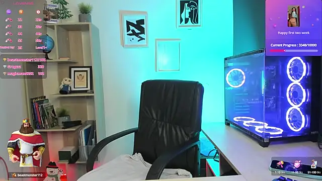 Sue Wolls online show from December 2024 02:11:02 PM