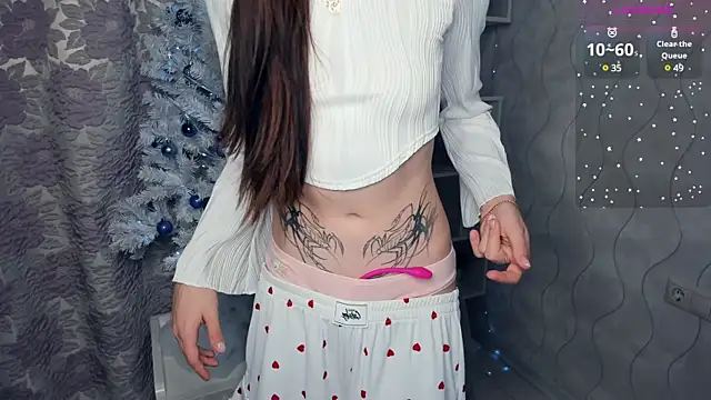 Snapshot of BlissDodd chatting on January 2025 06:29:02 PM BlissDodd online show from January 2025 06:29:02 PM