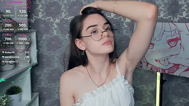 Snapshot of BlissDodd chatting on January 2025 09:59:01 PM BlissDodd online show from January 2025 09:59:01 PM
