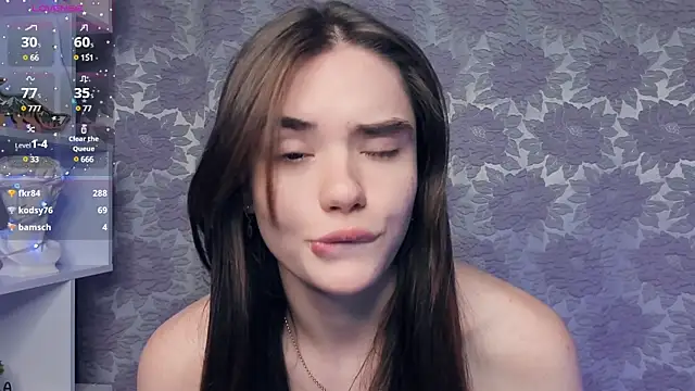 Snapshot of BlissDodd chatting on February 2025 09:31:01 PM BlissDodd online show from February 2025 09:31:01 PM