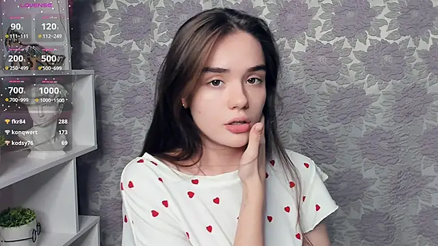 Snapshot of BlissDodd chatting on February 2025 03:34:02 AM BlissDodd online show from February 2025 03:34:02 AM