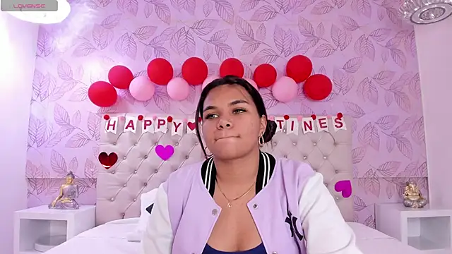 Carolina Evanss online show from February 2025 03:36:01 AM