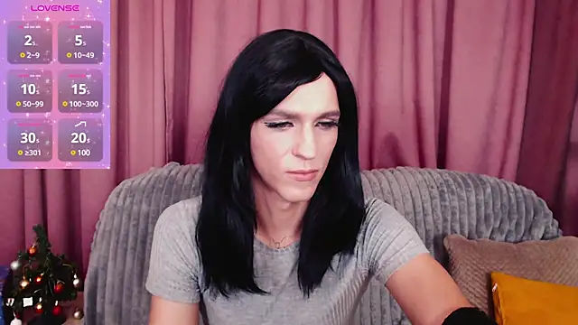  CRYSTAL tgirl online show from December 2024 12:27:02 PM