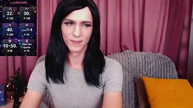  CRYSTAL tgirl online show from December 2024 12:19:02 PM