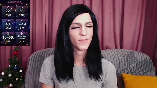  CRYSTAL tgirl online show from December 2024 12:33:02 PM