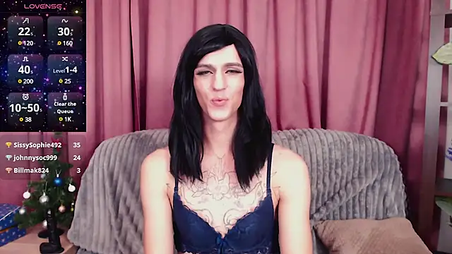  CRYSTAL tgirl online show from December 2024 08:05:02 PM