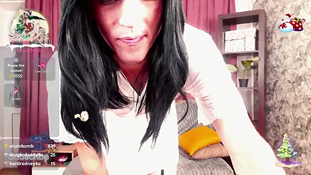  CRYSTAL tgirl online show from December 2024 06:30:02 PM