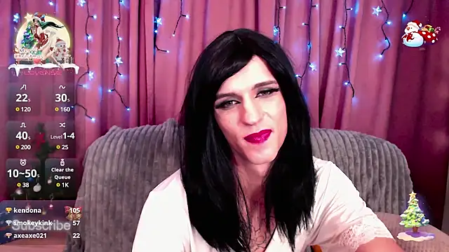  CRYSTAL tgirl online show from January 2025 02:43:02 AM