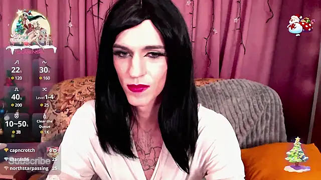  CRYSTAL tgirl online show from January 2025 03:12:02 AM