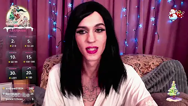  CRYSTAL tgirl online show from January 2025 12:24:01 AM