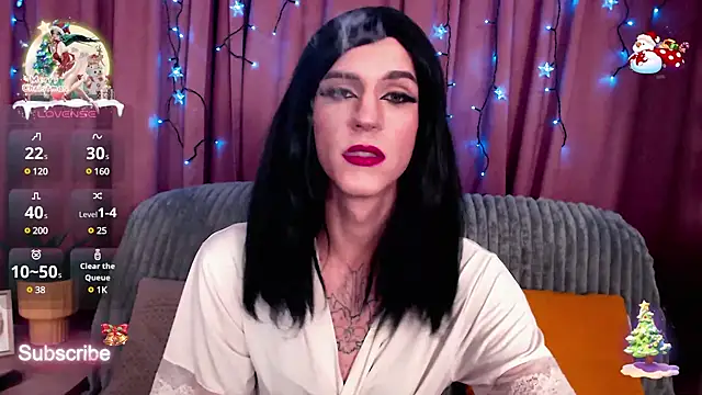  CRYSTAL tgirl online show from January 2025 09:02:01 PM