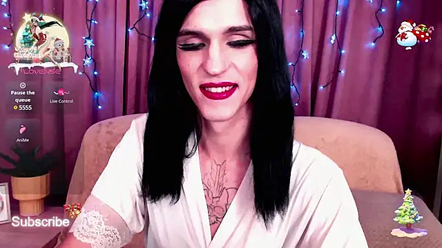  CRYSTAL tgirl online show from January 2025 09:10:01 PM