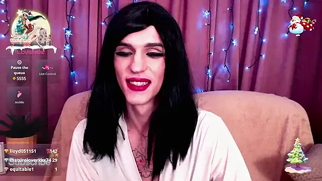  CRYSTAL tgirl online show from January 2025 12:25:01 AM