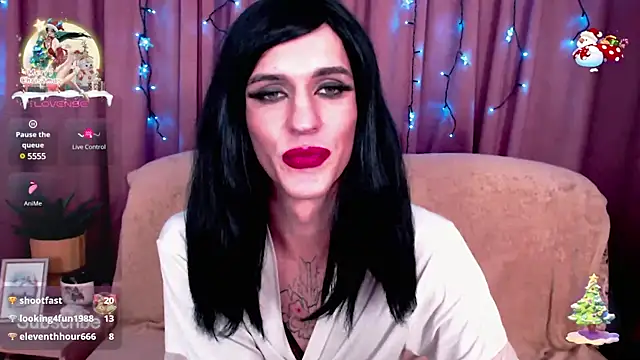  CRYSTAL tgirl online show from January 2025 11:45:02 PM