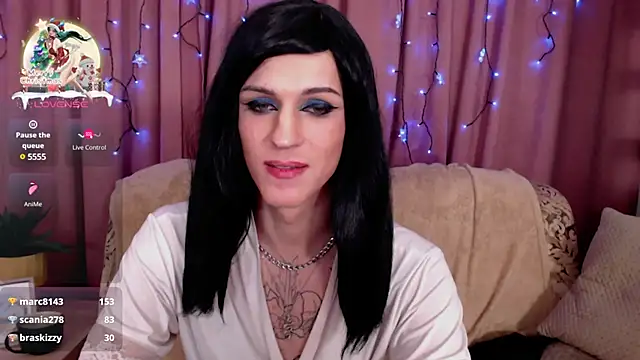  CRYSTAL tgirl online show from February 2025 12:04:01 AM