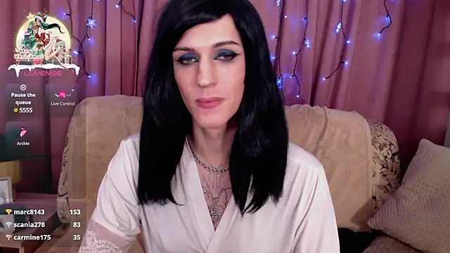  CRYSTAL tgirl online show from February 2025 03:09:01 AM