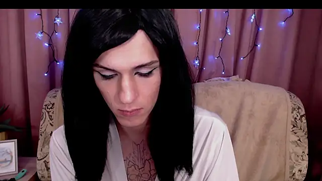  CRYSTAL tgirl online show from February 2025 03:00:02 AM