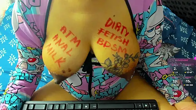 Venus Blackk online show from January 2025 09:14:02 PM