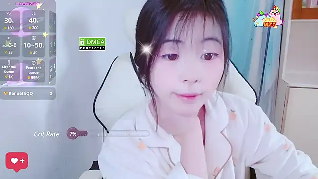 xiyao1314 online show from January 2025 11:18:02 AM