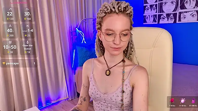 Snapshot of VioletShine chatting on July 2026 01:20:01 PM VioletShine online show from July 2026 01:20:01 PM